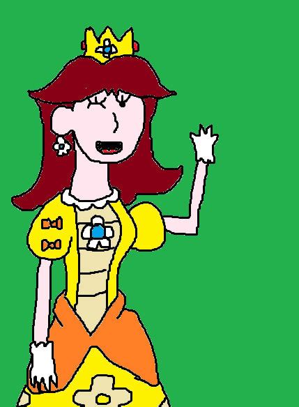 Princess Daisy SSB style by Genie92 on DeviantArt