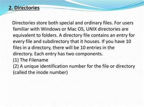 Image result for Unix File Structure