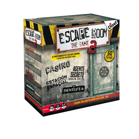 Escape Room The Game - Editions
