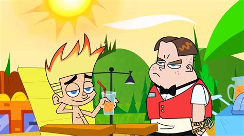 Shirtless Drawn Cartoon Boys & Men: Johnny Test, Gil Nexdor and Other ...