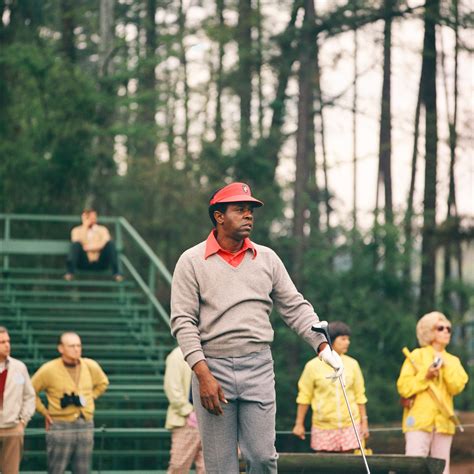 Lee Elder, who was the 1st Black golfer to play in the Masters, dies at ...