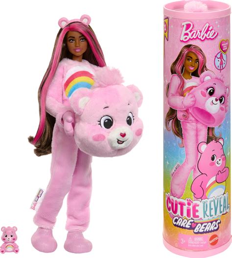 Snapklik.com : Barbie Cutie Reveal Doll & Accessories, Care Bears ...