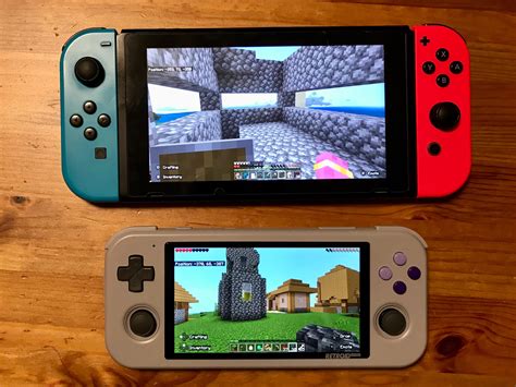 Works well for playing Minecraft with my son : r/retroid