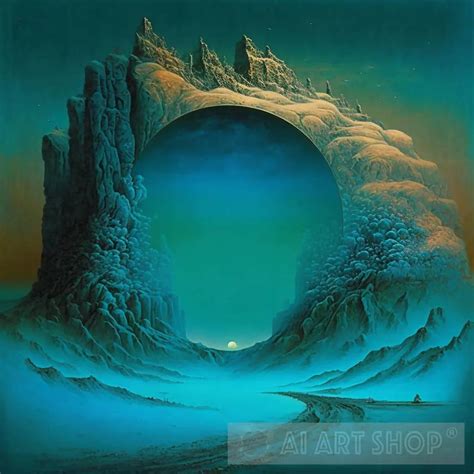 Alien Landscape 的图像结果