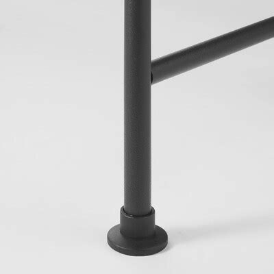 FRÖSJÖN over-the-toilet shelf, black, 65x156 cm (255/8x613/8") - IKEA