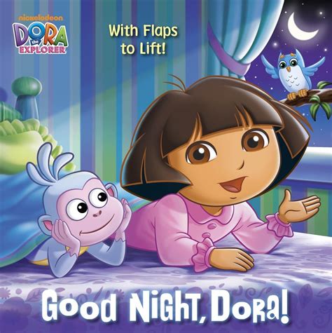 Good Night, Dora! (Pictureback(R)) : Random House, Hall, Susan: Amazon ...