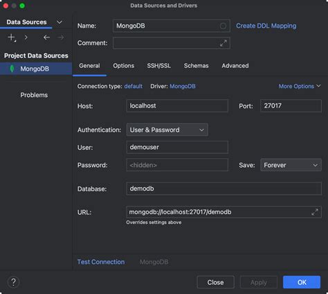 Image result for How to Add Connection for HTML through MongoDB
