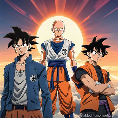 Iconic Anime Collage | Stable Diffusion Online