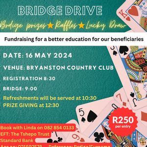 The Tshepo Trust Bridge drive, 4 Morris Street west, 2128 Johannesburg ...