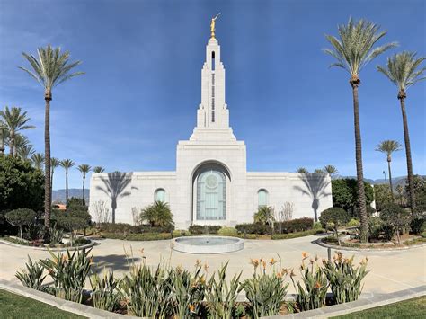 Redlands California Temple Photograph Gallery ...