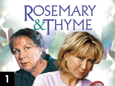Watch Rosemary & Thyme Season 1 | Prime Video