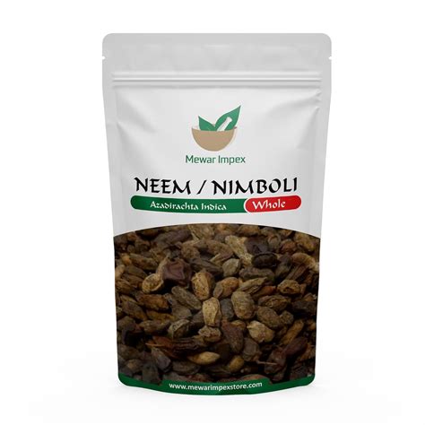 Mewar Impex Nimboli Beej 250 gm|Neem Seed|Azadirachta Indica Seed, Neem ...