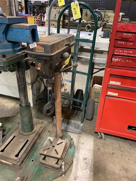 CRAFTEX CT021N INDUSTRIAL ELECTRIC RADIAL FLOOR STANDING DRILL PRESS ON ...