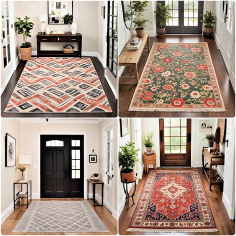 25 Entryway Rug Ideas to Make a Lasting First Impression