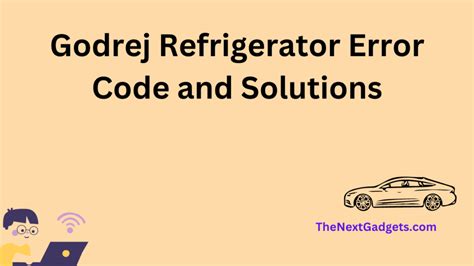 Image result for LG Refrigerator Error Code List