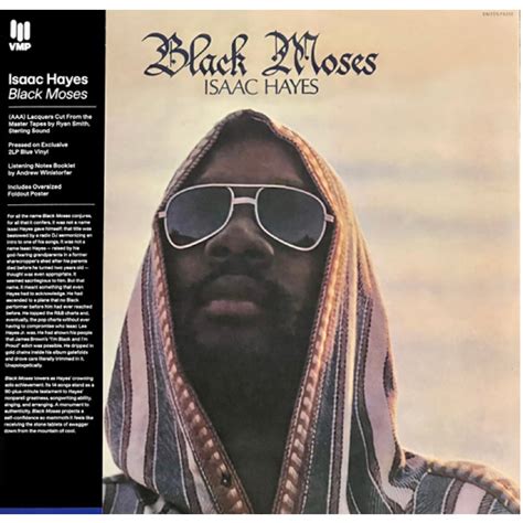 Isaac Hayes – Black Moses – FG High End