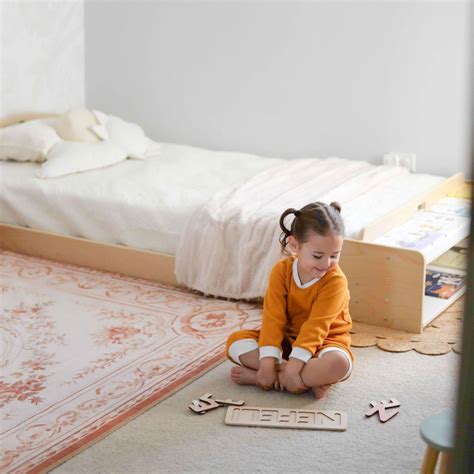 Montessori Floor Beds | Toddler, Baby & Kids Floor Beds – Sapiens Child