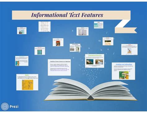 Information Text Features 的图像结果