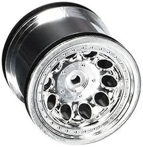 Buy RPM Revolver 2.2 Truck wheels, Traxxas Rear, Chrome Online at Low ...