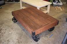 Factory Cart Coffee Table Diy by White Diy Industrial Factory Cart Coffee Table Diy Factory Cart Coffee Table Diy