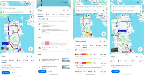 Google Map 的图像结果