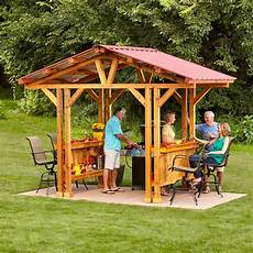 circular gazebo grill gazebo plans make a grillzebo family handyman circular gazebo grill gazebo plans make a grillzebo family handyman