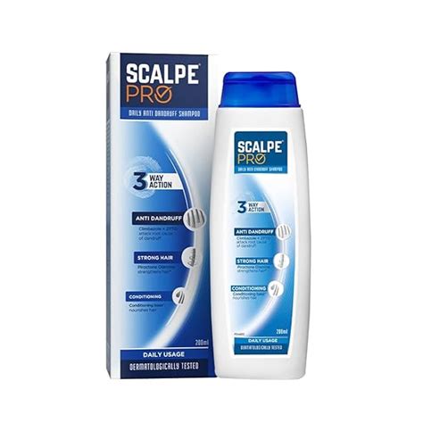 Buy Scalpe Pro Daily Anti-Dandruff Shampoo|Removes Dandruff| Helps With ...