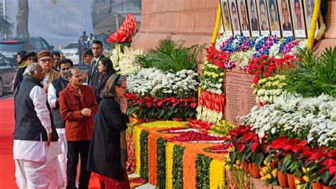 In Pictures: 23 Years Since 2001 Parliament Attack, A Look Back At The ...