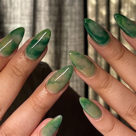 Green Nail Ideas for Short and Long Nails — See Photos | Allure