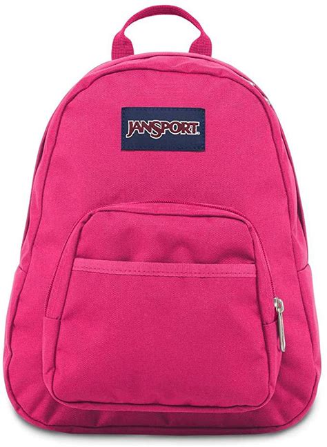 JanSport Half Pint Mini Backpack - Bright Beet - Walmart.com