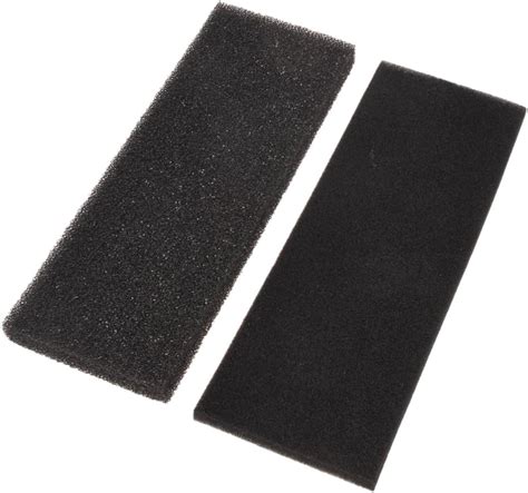 Rrimin 2 Layer Aquarium Fish Tank Replacement Biochemical Sponge Filter ...