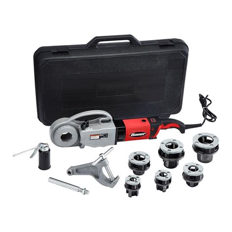 Image result for Portable Pipe Threader