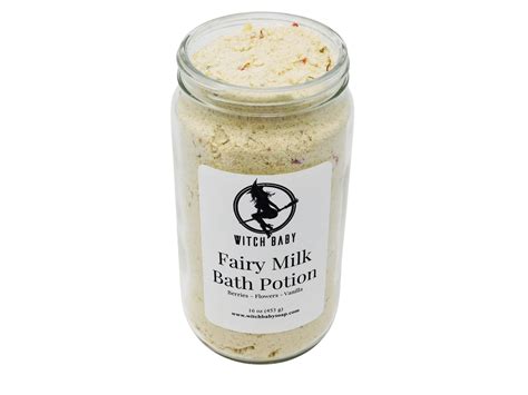 Fairy Milk Bath Potion – Witch Baby Soap