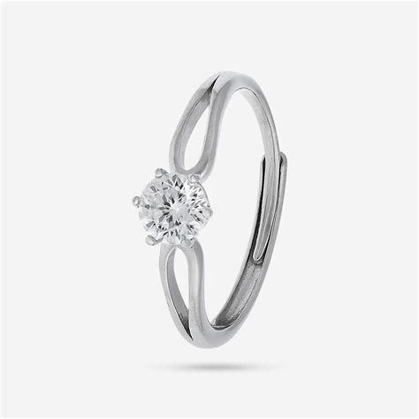 92.5 Silver Finger Ring 188553