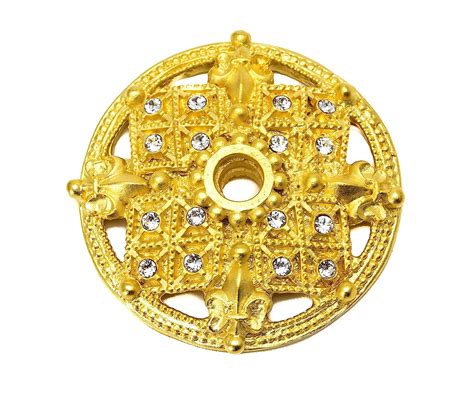 Buy Carpe Diem Hardware 7628-8C Versailles Large Round Escutcheon with ...