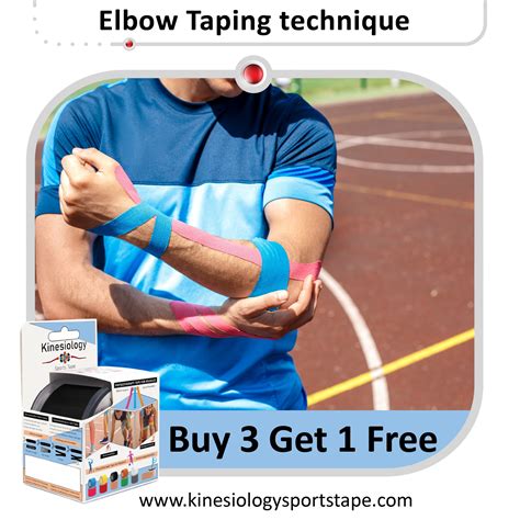 The Benefits of Using Kinesiology Tape on Your Elbow – Kinesiology ...