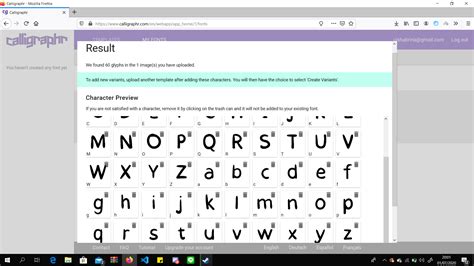 Image result for Calligraphr Tutorial