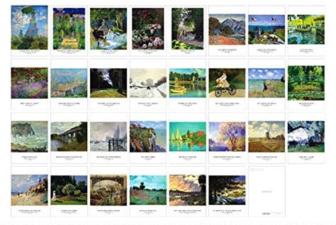Buy New Collectible Edition!artist and Claude Monet collection ...