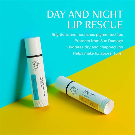 Buy Best Lip Balm With SPF for Dark Lips Online at Deconstruct
