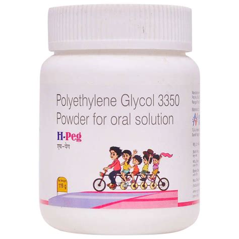 H-Peg Powder | Uses, Side Effects, Price | Apollo Pharmacy