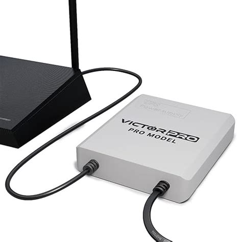 VictorPro 12V Mini UPS Pro for WiFi Router Airtel Xtream JioFiber ...