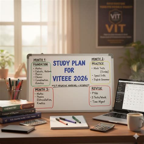 How To Prepare For Viteee: Complete 2026 Exam Guide