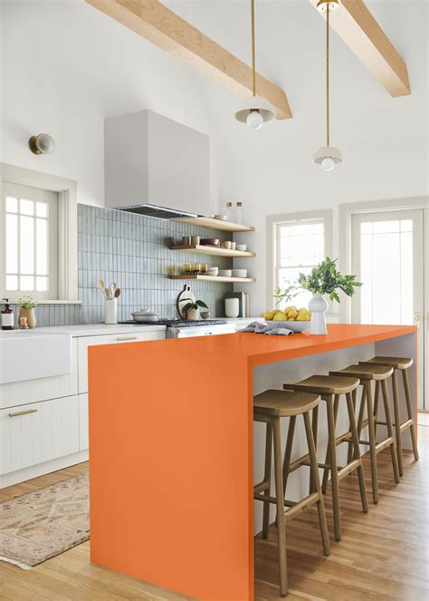 9 Best Orange Paint Colors for a Vibrant Home