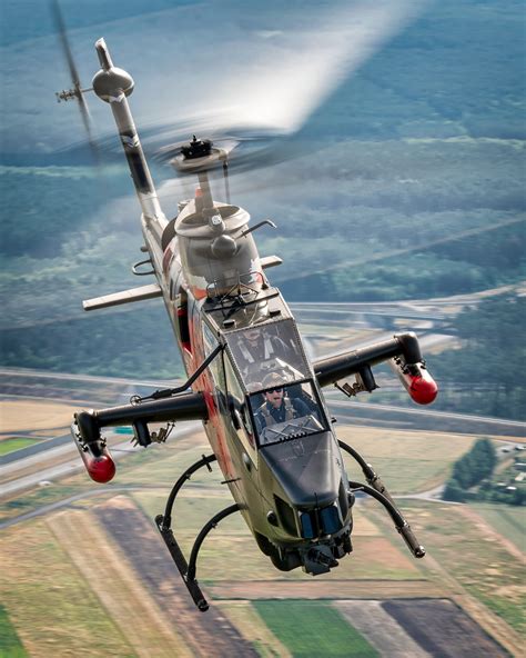 Cobra Helicopter Attack