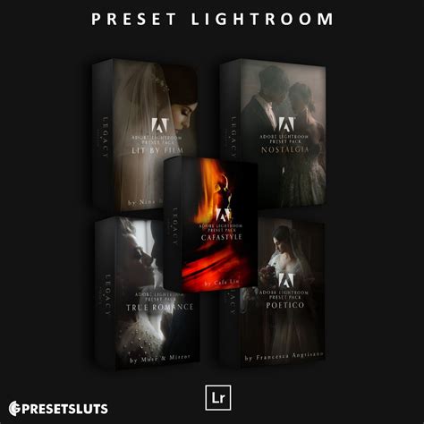 Jual LEGACY Bundle Packs Lightroom Presets Desktop Android | Shopee ...