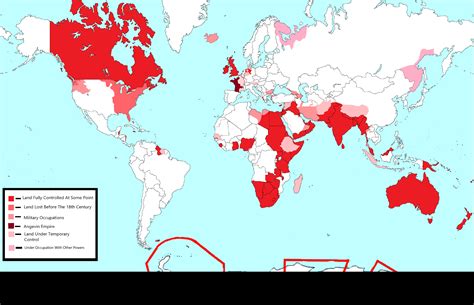 The British Colonies In North America: Dependence And Support ...