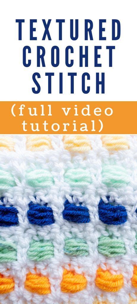 Image result for Crochet Boxed Stitch Tutorial