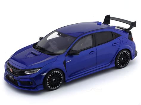 Honda Civic FK8 Type R 1:18 Ottomobile Scale Model collectible | Scale ...