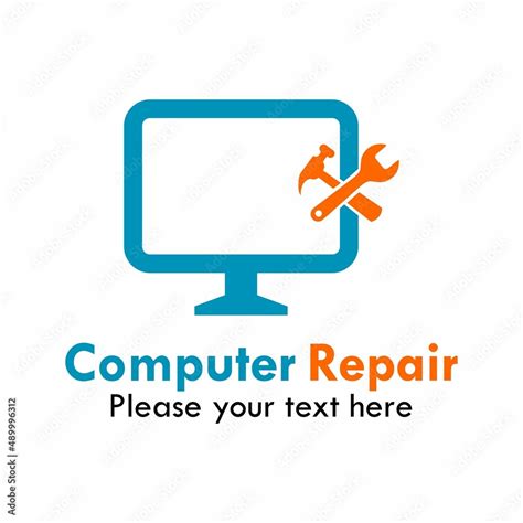 Computer Repair Shop Logo 的图像结果