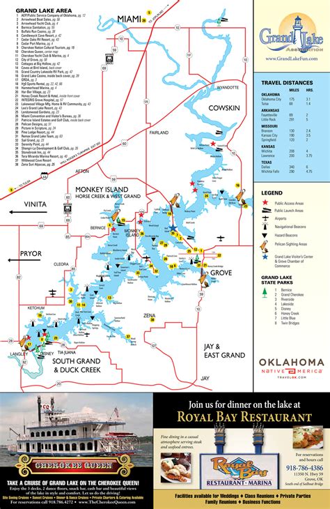 Map - Grand Lake Association